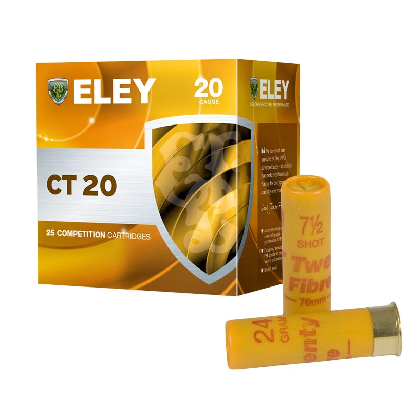 Schrotpatronen .20CT 20/70 24g - 25 Stück