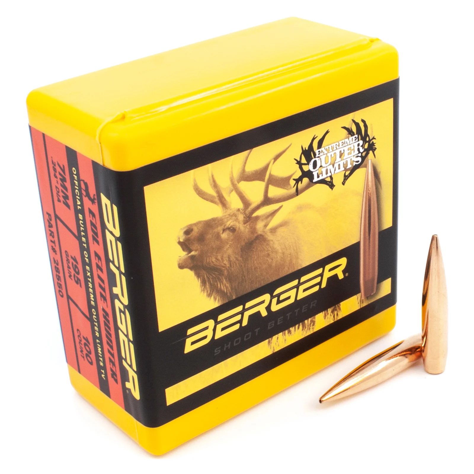 Geschosse 7mm Elite Hunter 12,6g/195gr - 100 Stück