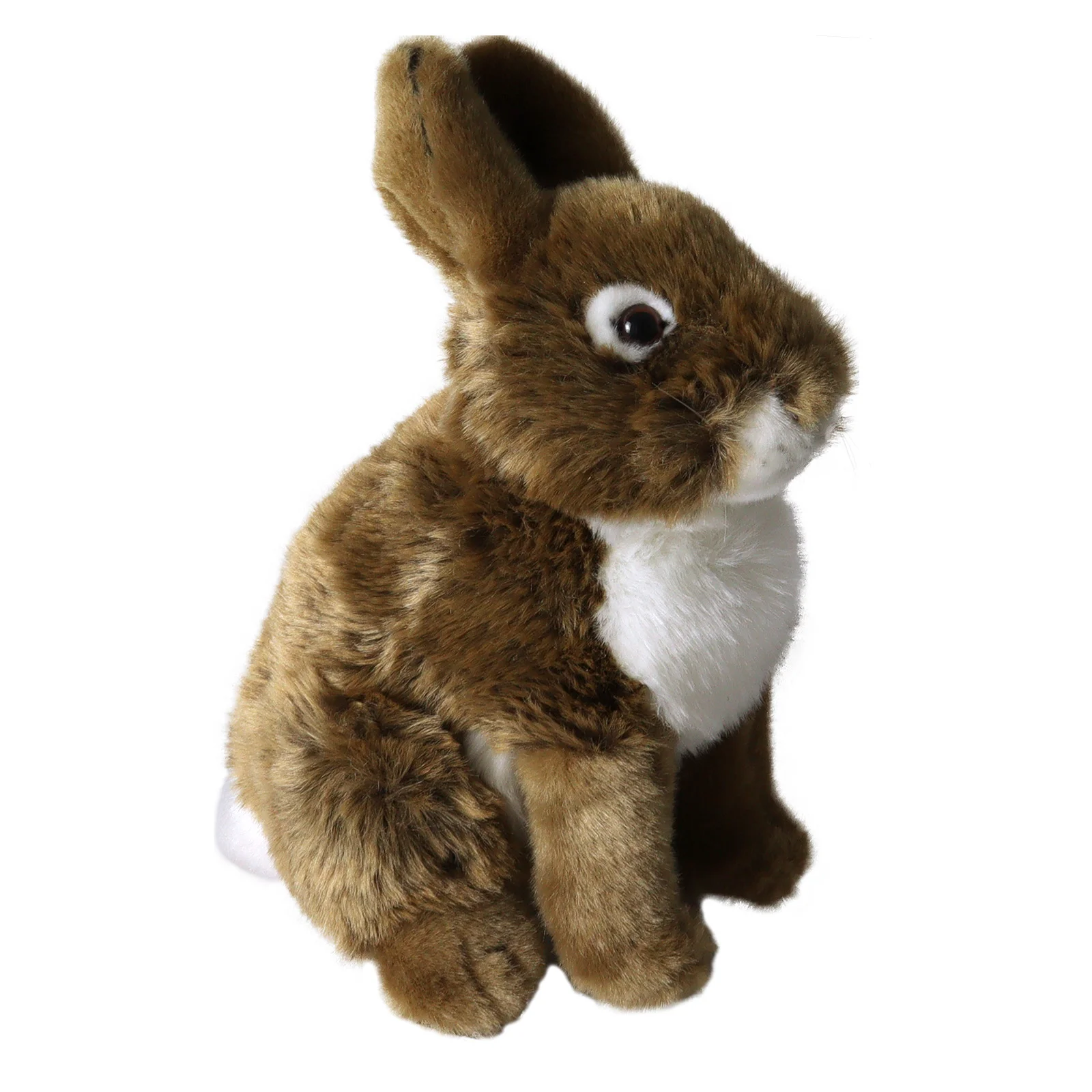 Plüschtier sitzender Hase klein