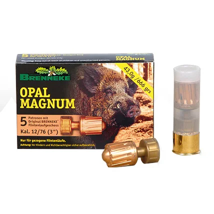 Flintenlaufgeschosse Opal Magnum 12/76 43g - 5 Stück