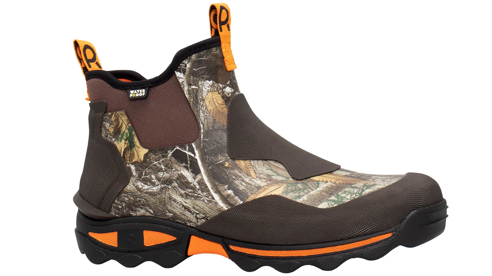 Stiefelette Clean Wild Camo Bottilion