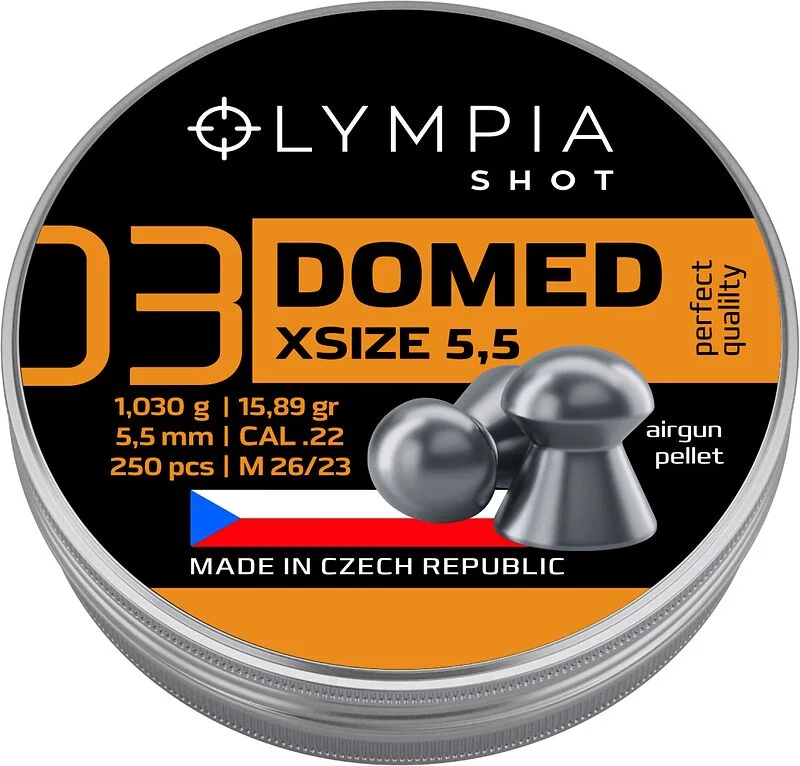 Diabolos 5,5mm Domed Xsize