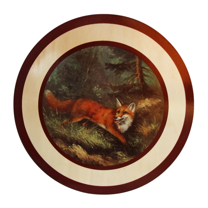 Ehrenscheibe Fuchs 35cm 