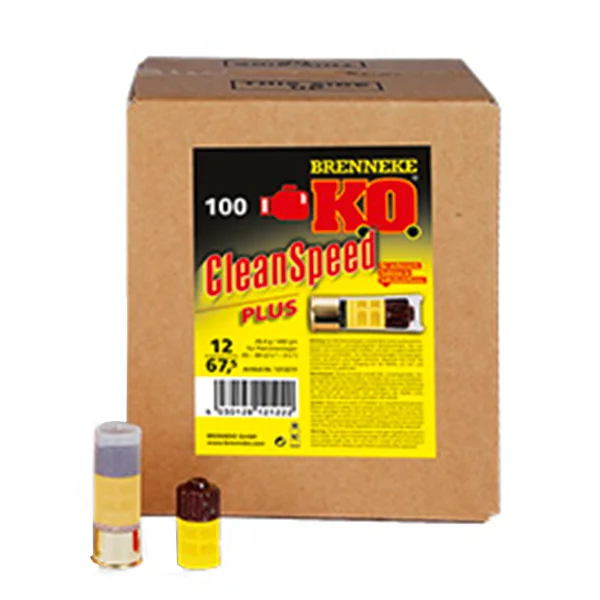Flintenlaufgeschosse K.O. Cleanspeed Plus 12/67,5 28,4g - 100 Stück