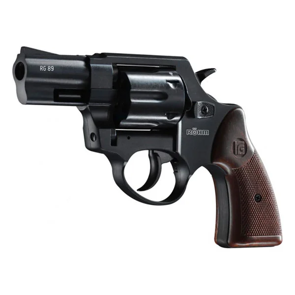 Schreckschussrevolver RG 89 9x17R Knall brüniert