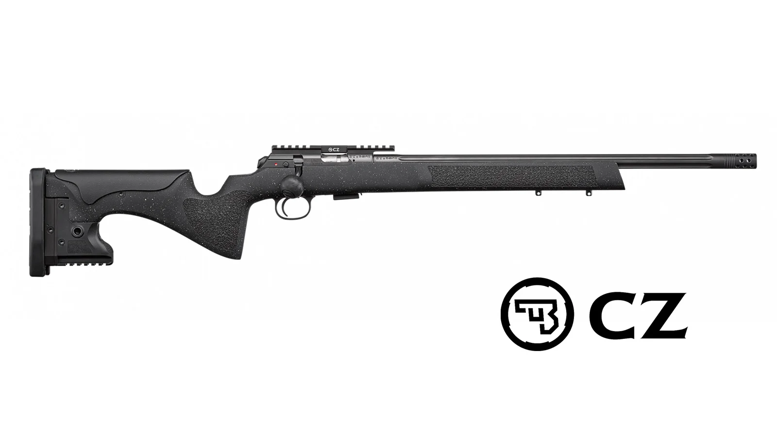 Repetierbüchse 457 Long Range Precision black 525mm/20" .22 LR