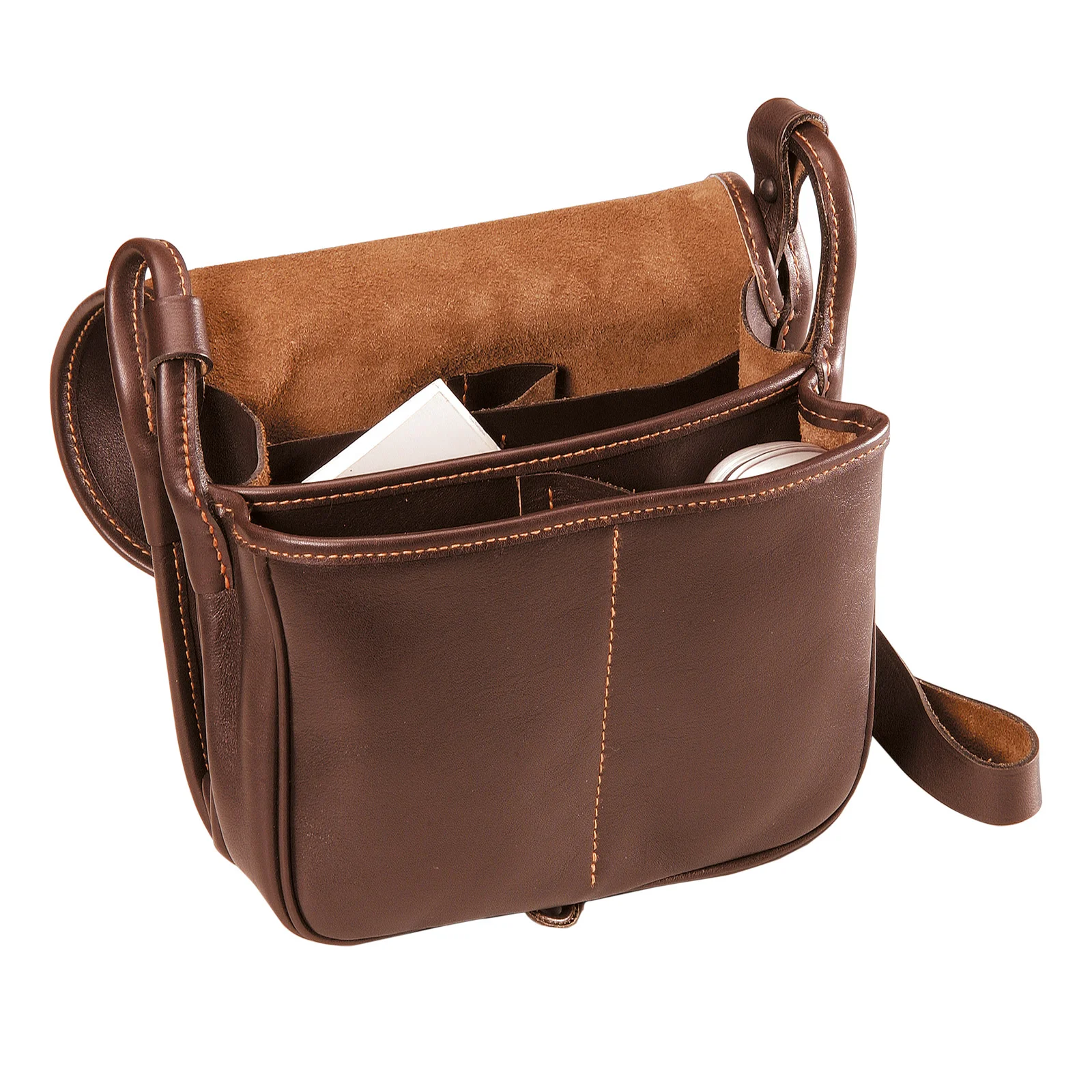 Förstertasche aus Pull-up Leder