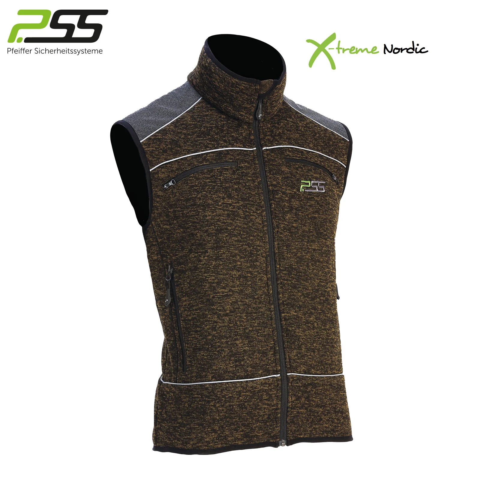 X-treme Nordic Strickweste