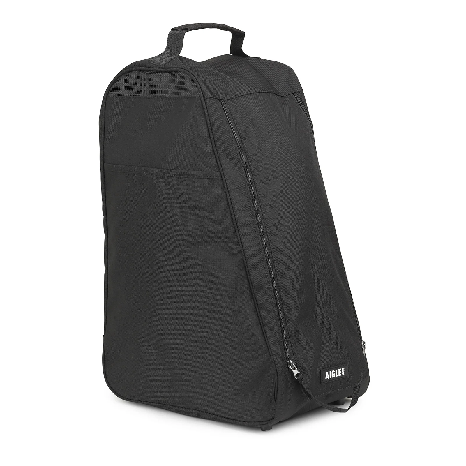 Stiefeltasche schwarz