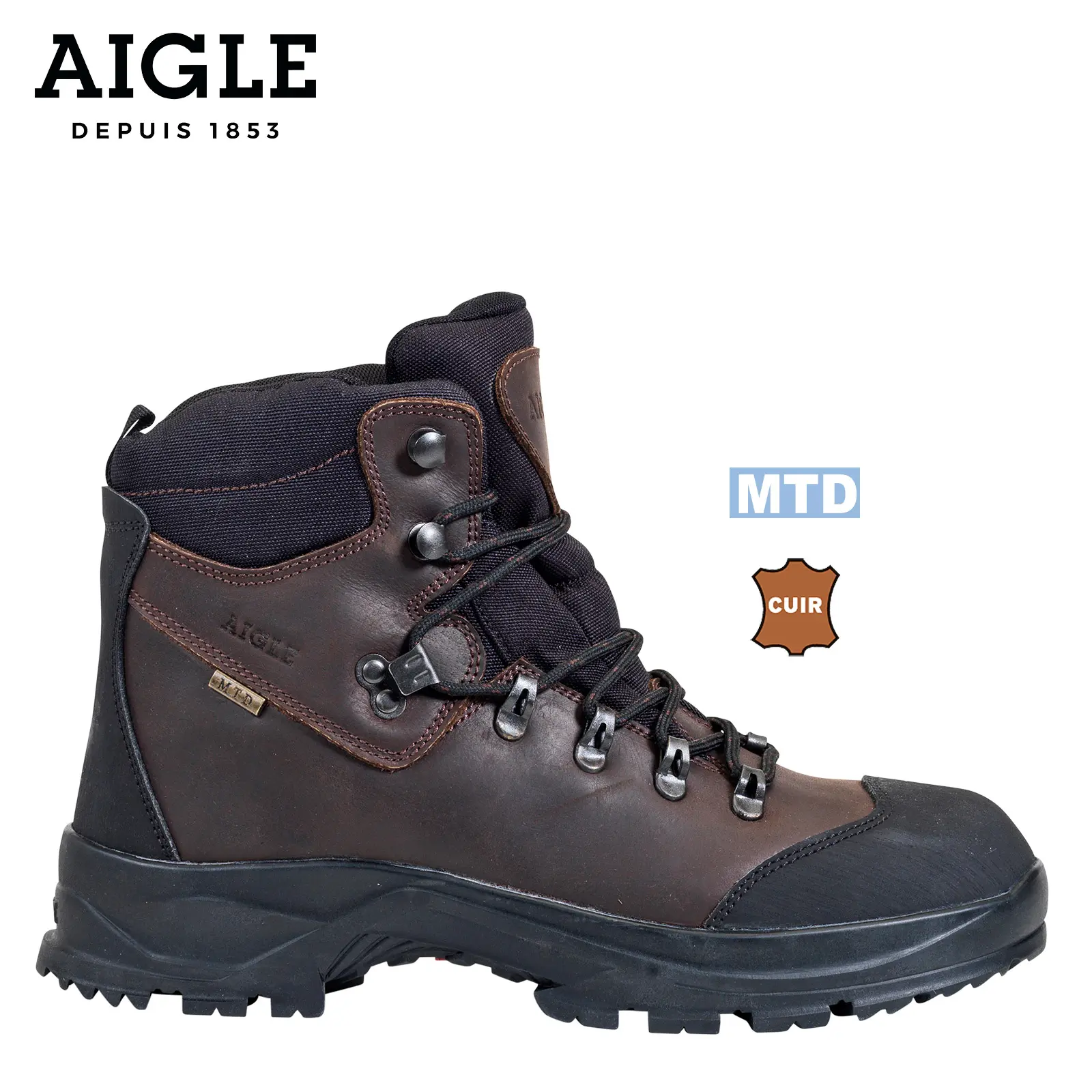 Laforse 2.0 MID MTD dunkelbraun