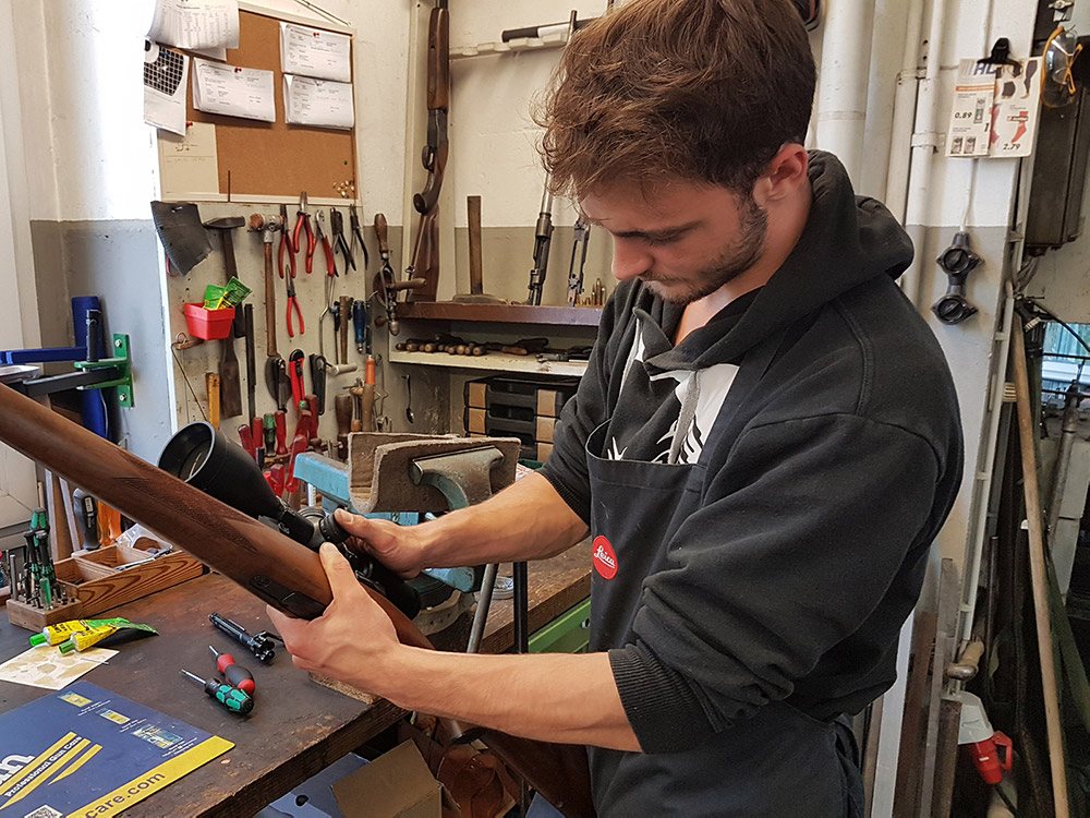 Ausbildung Büchsenmacher