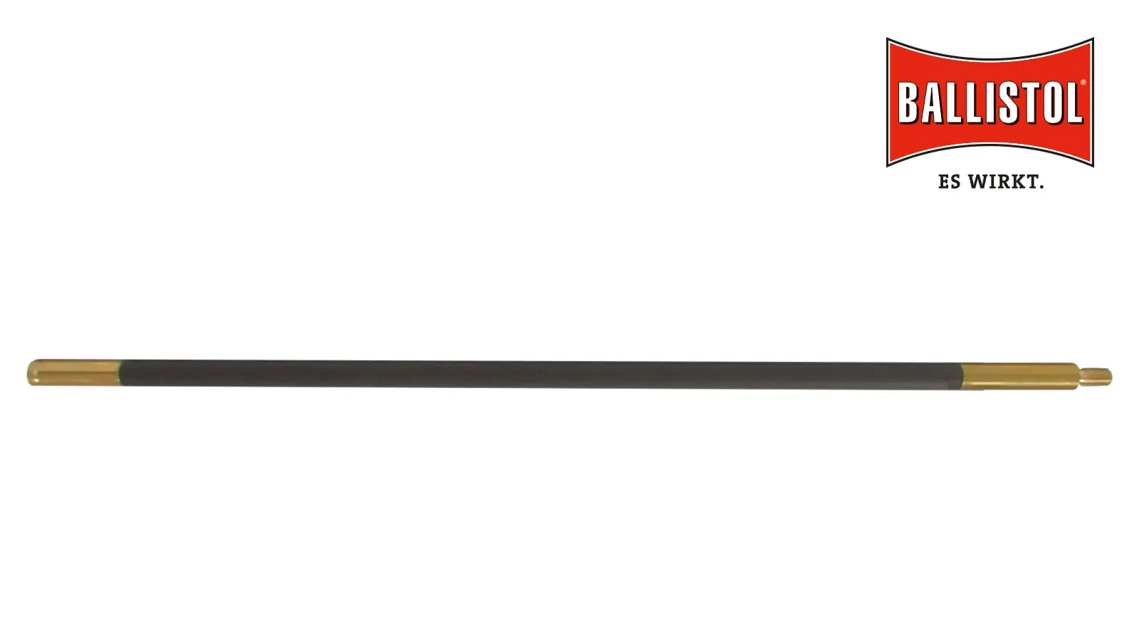Carbon-Putzstab für Kurzwaffen