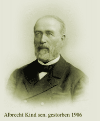 Albrecht Kind, Gründer der Albrecht Kind GmbH