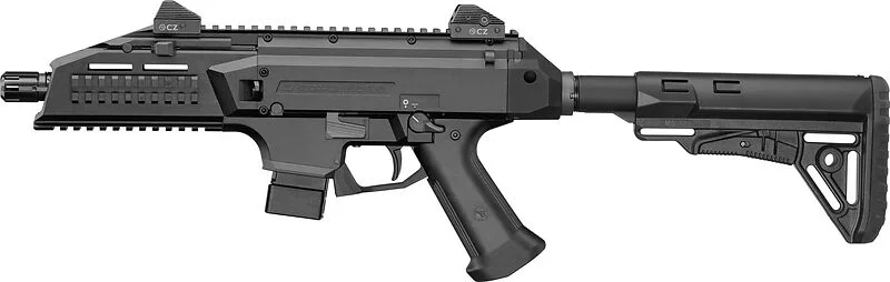 CZ Scorpion EVO 3 S1 mit AR‑Schaft