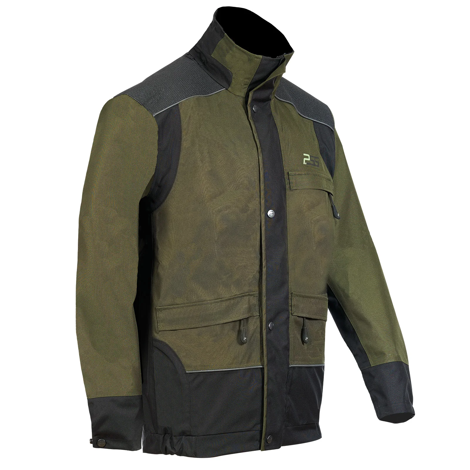 X-treme Rain Regenjacke grün/schwarz