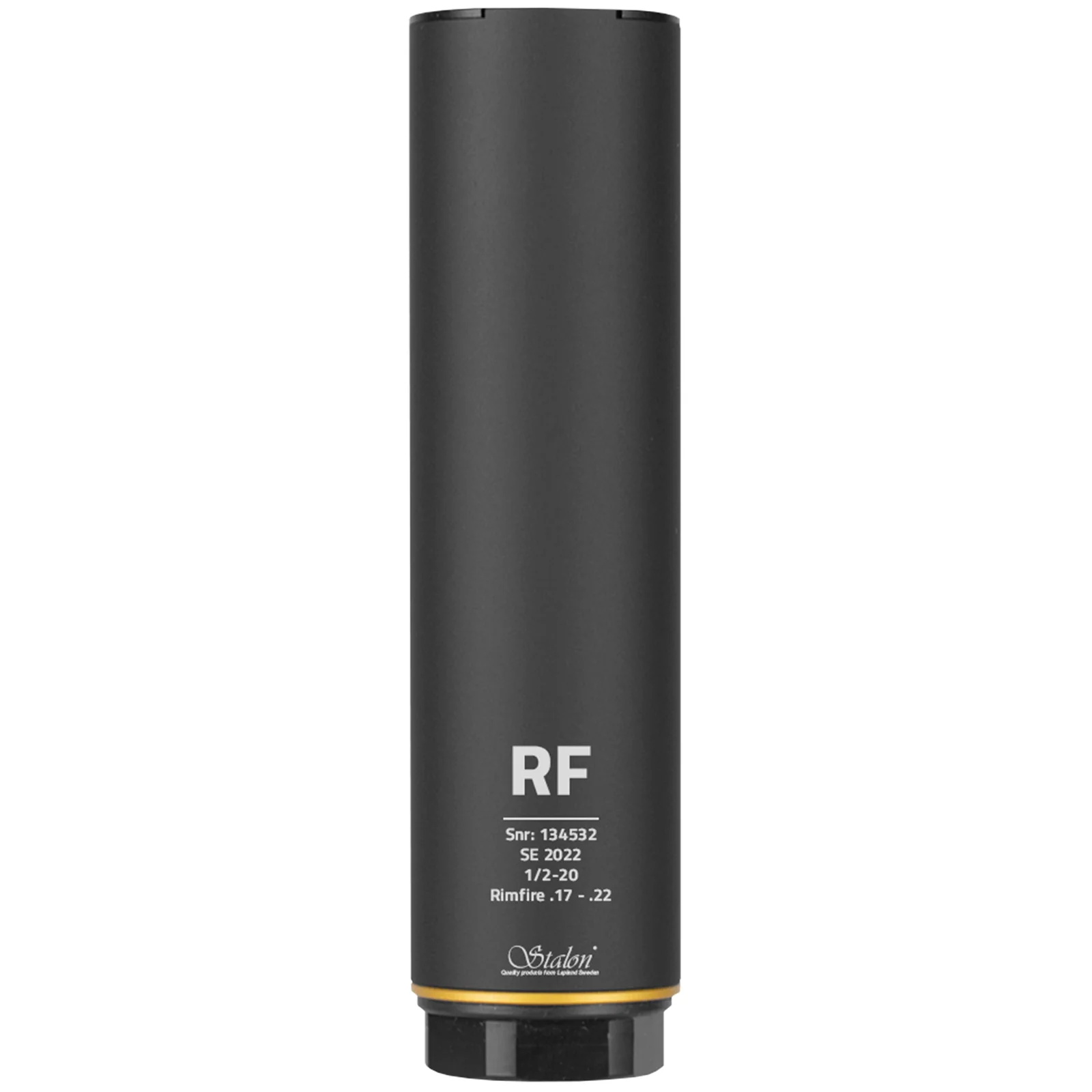 Schalldämpfer RF F-Version (.17-.22)