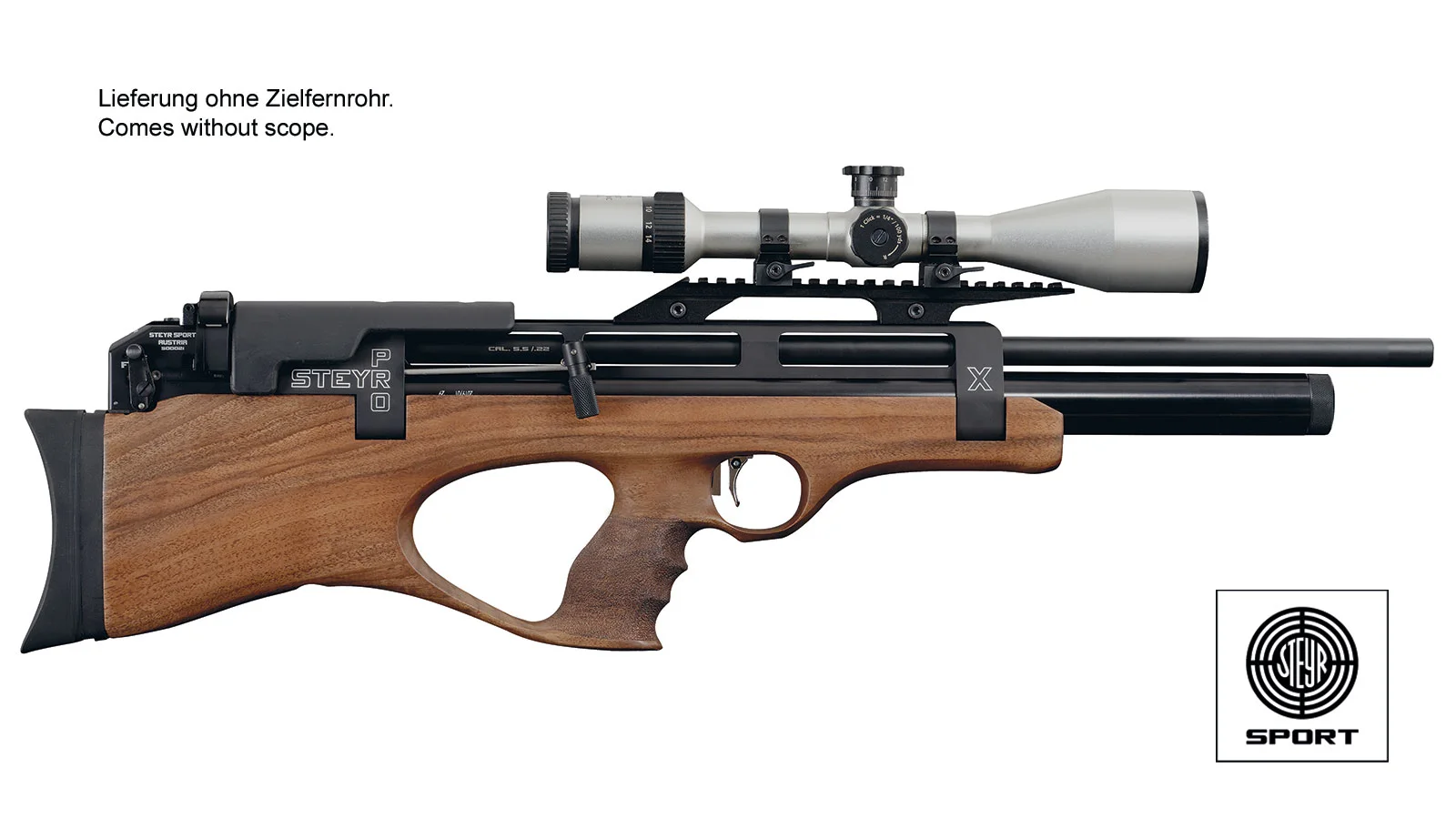 Luftgewehr Pro X F 7,5Joule