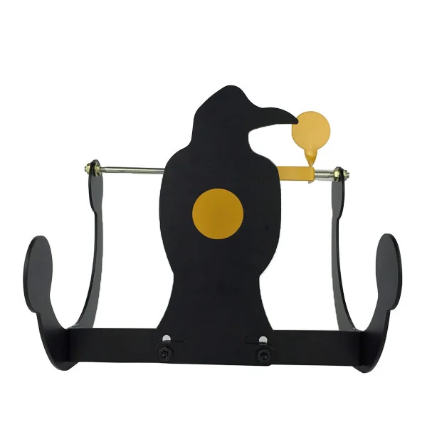 Zielsilhouette Krähe