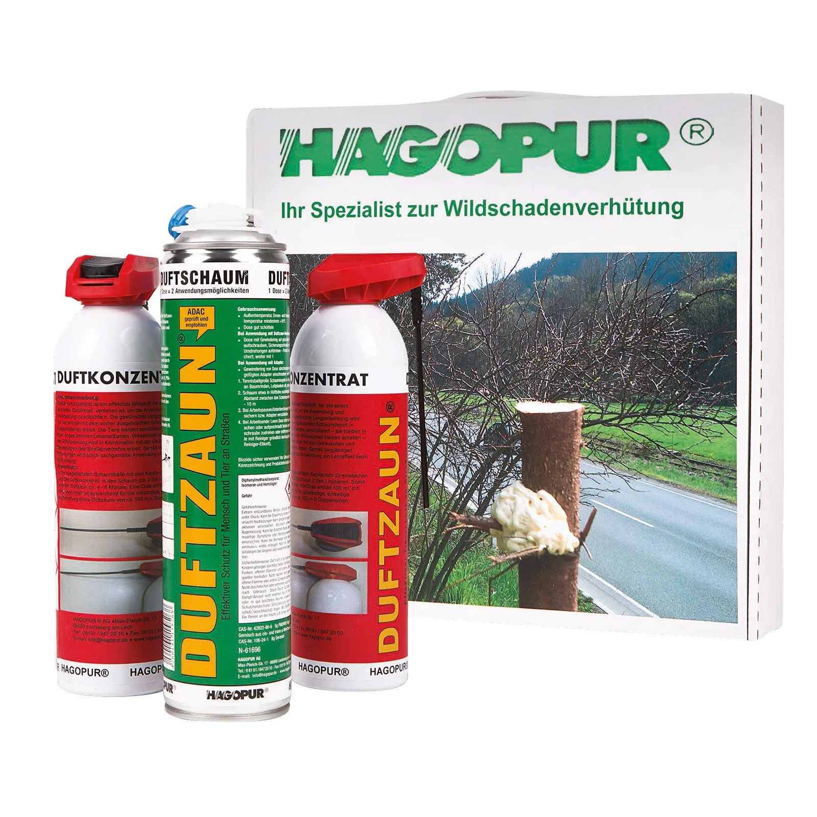 Duftzaun-Set Vario System