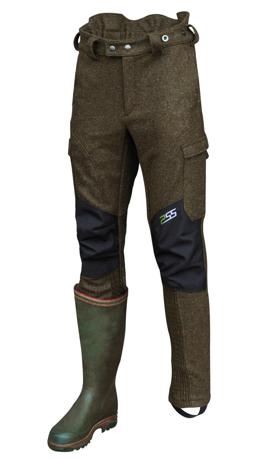 X-treme Lodenhose grün/schwarz