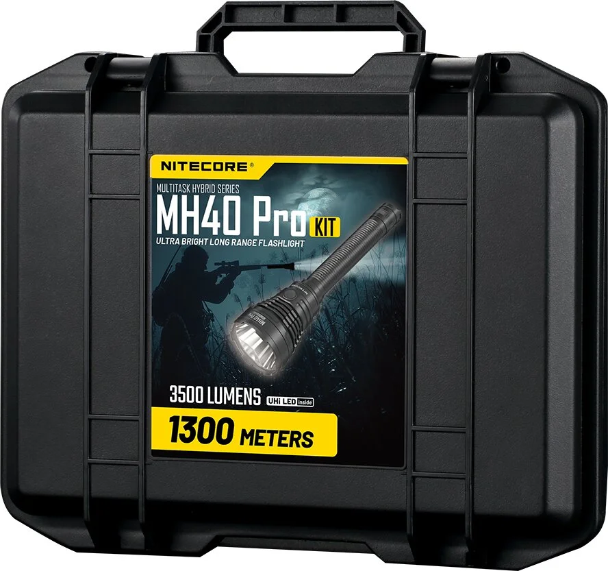 Nitecore Taschenlampen Jagdset MH40 Pro
