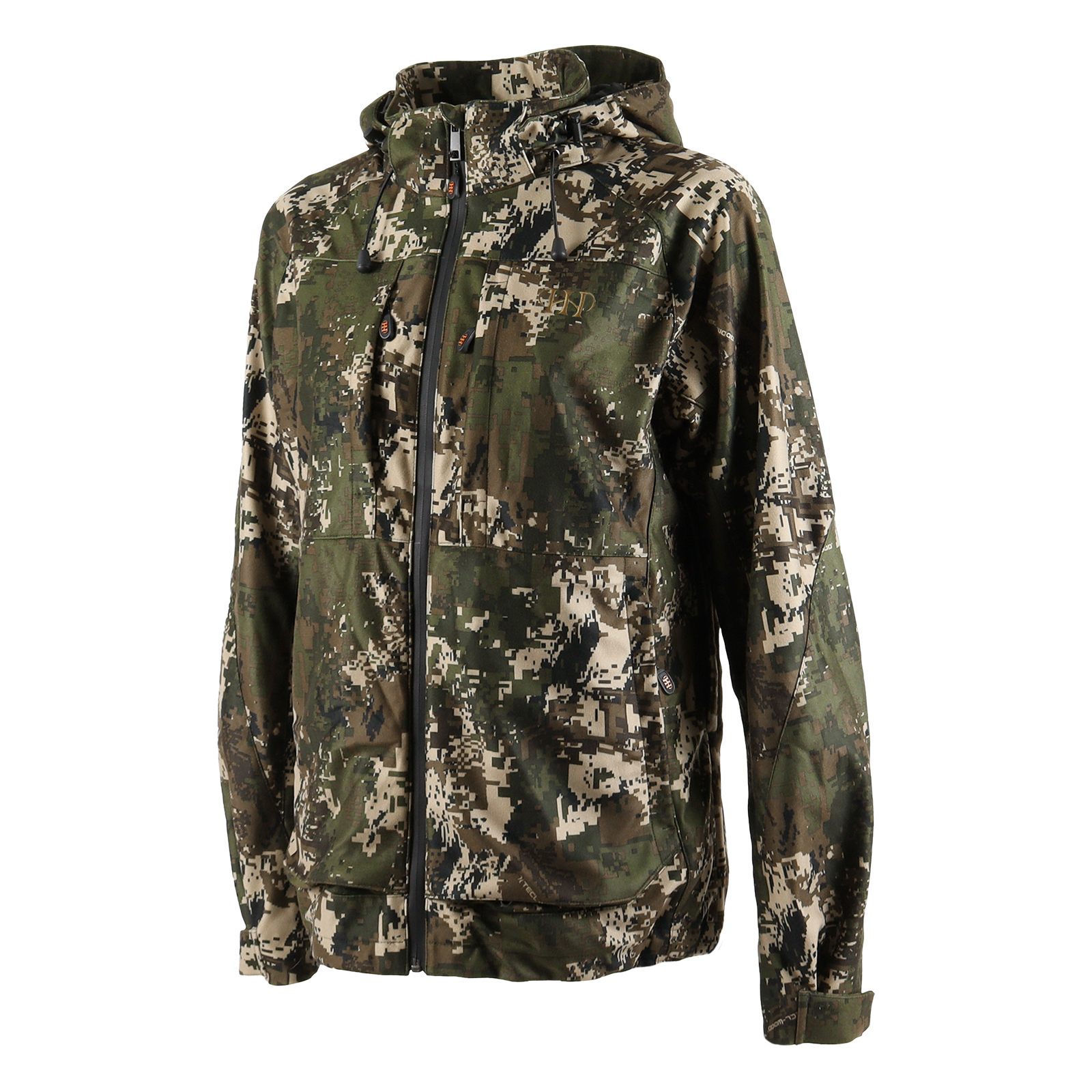 Camo-Funktionsjacke Alva