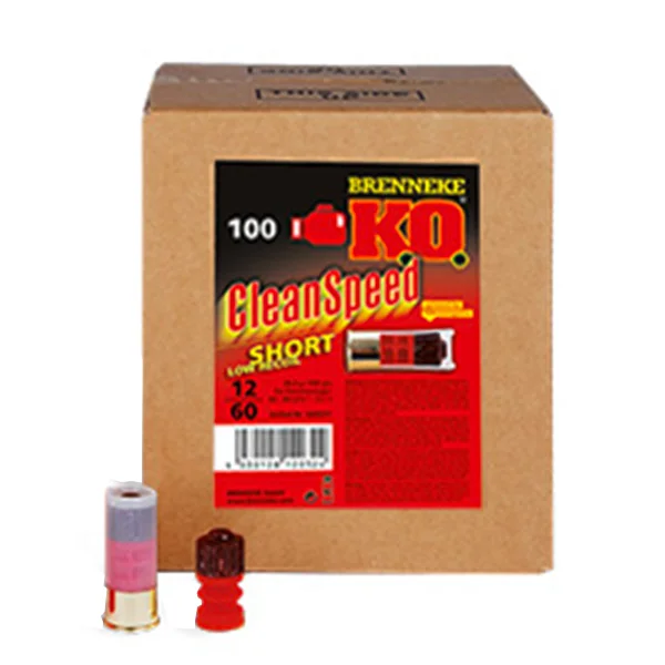 Flintenlaufgeschosse K.O. Cleanspeed Short 12/60 28,4g - 100 Stück