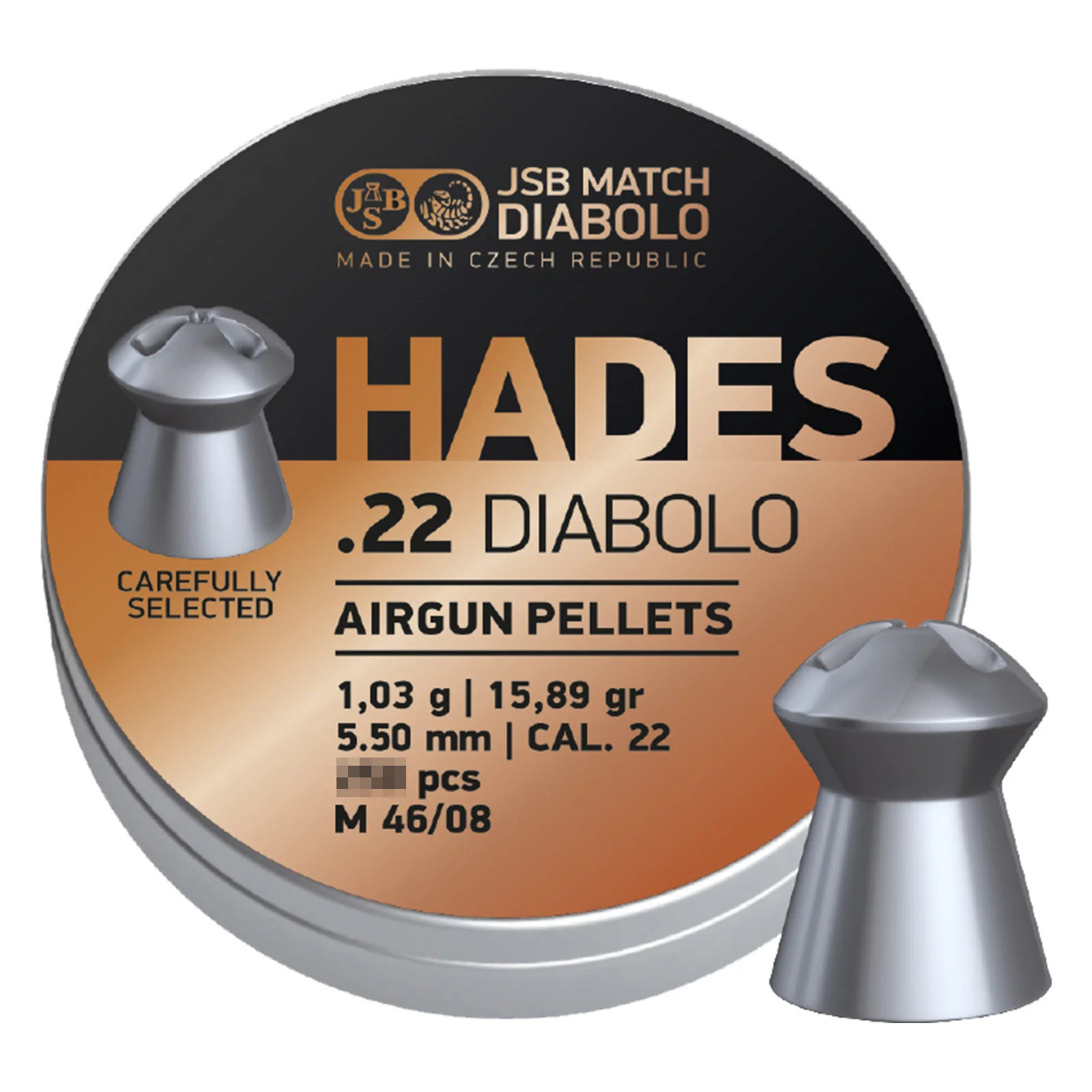 Diabolos 7,62mm Hades
