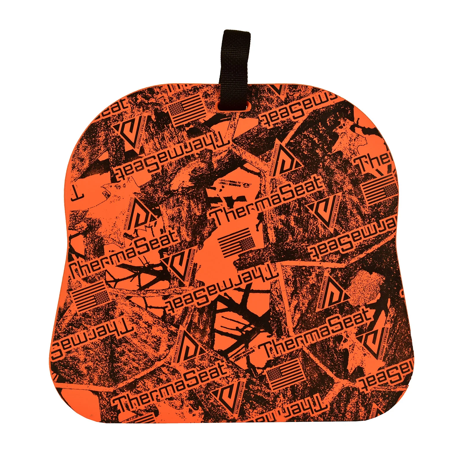 Sitzkissen Orange