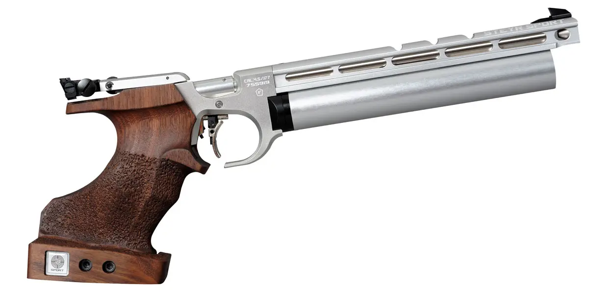 Luftpistole EVO 10 silber rechts 4,5mm