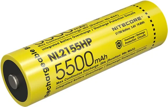 Nitecore 21700 Li‑Ion Akku