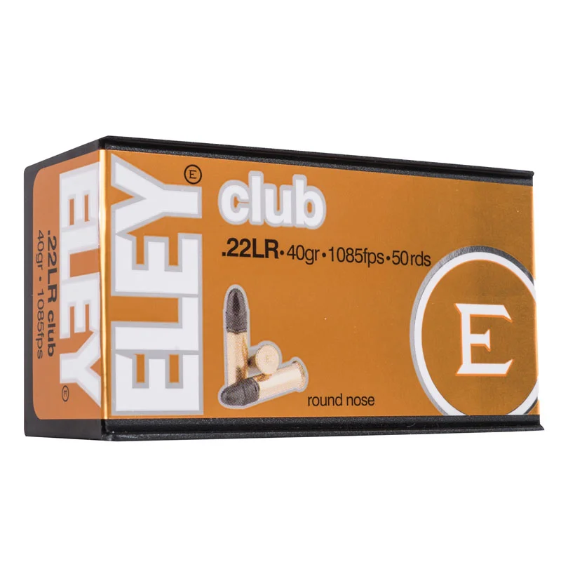 Randfeuerpatronen .22 LR Club 2,59g/40gr - 50 Stück