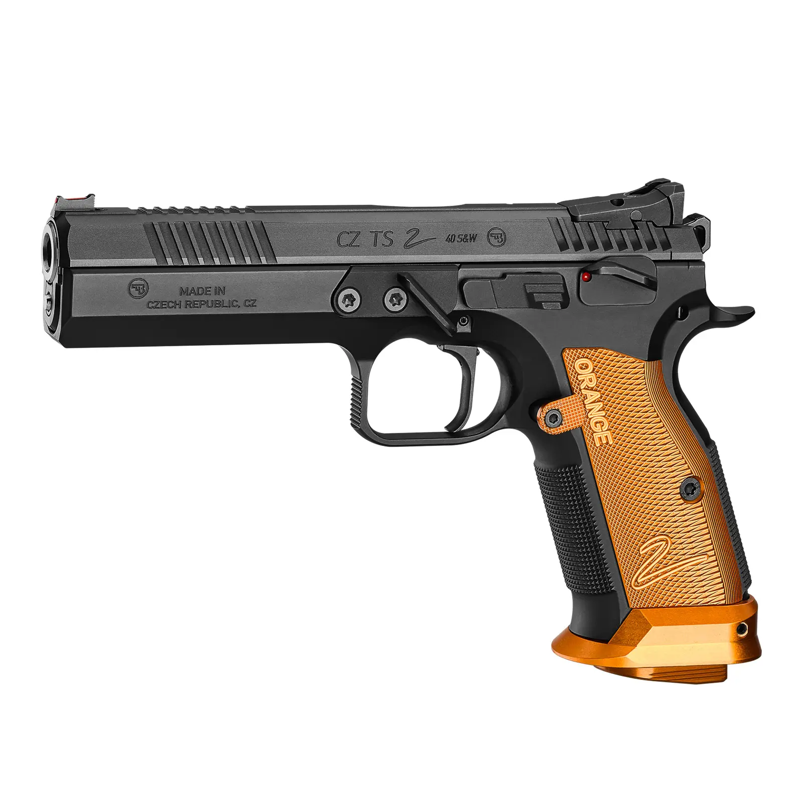 Pistole TS2 Orange 130mm/5,1"