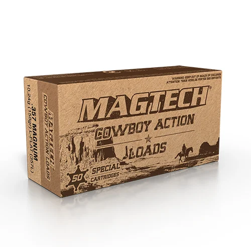 Revolverpatronen .357Mag LFN Cowboy Action 10,24g/158gr - 50 Stück