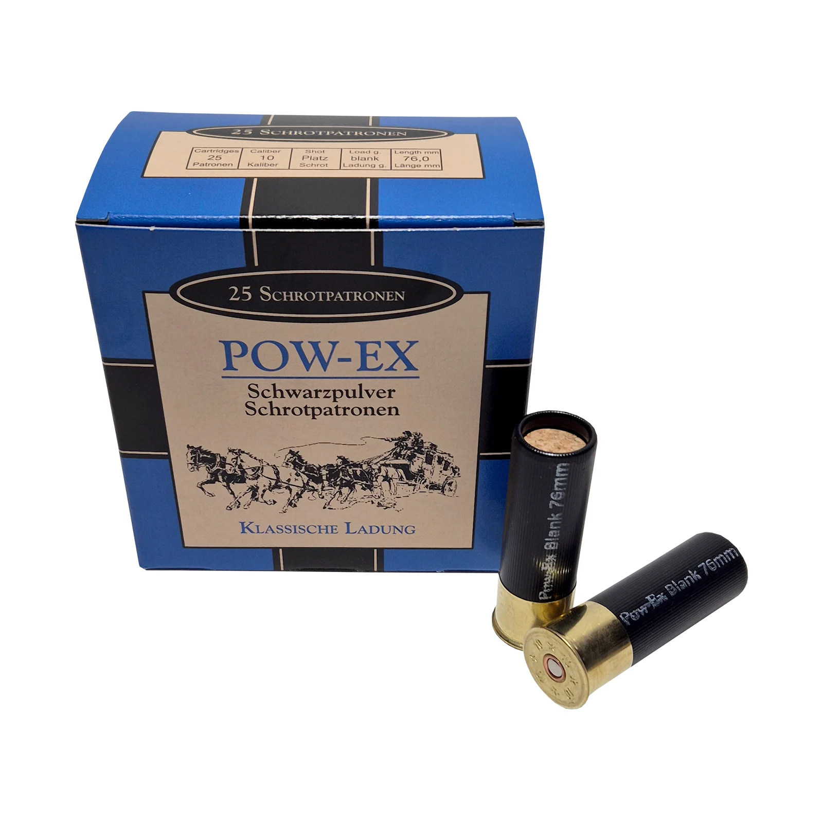 Böllerpatronen POW-EX 