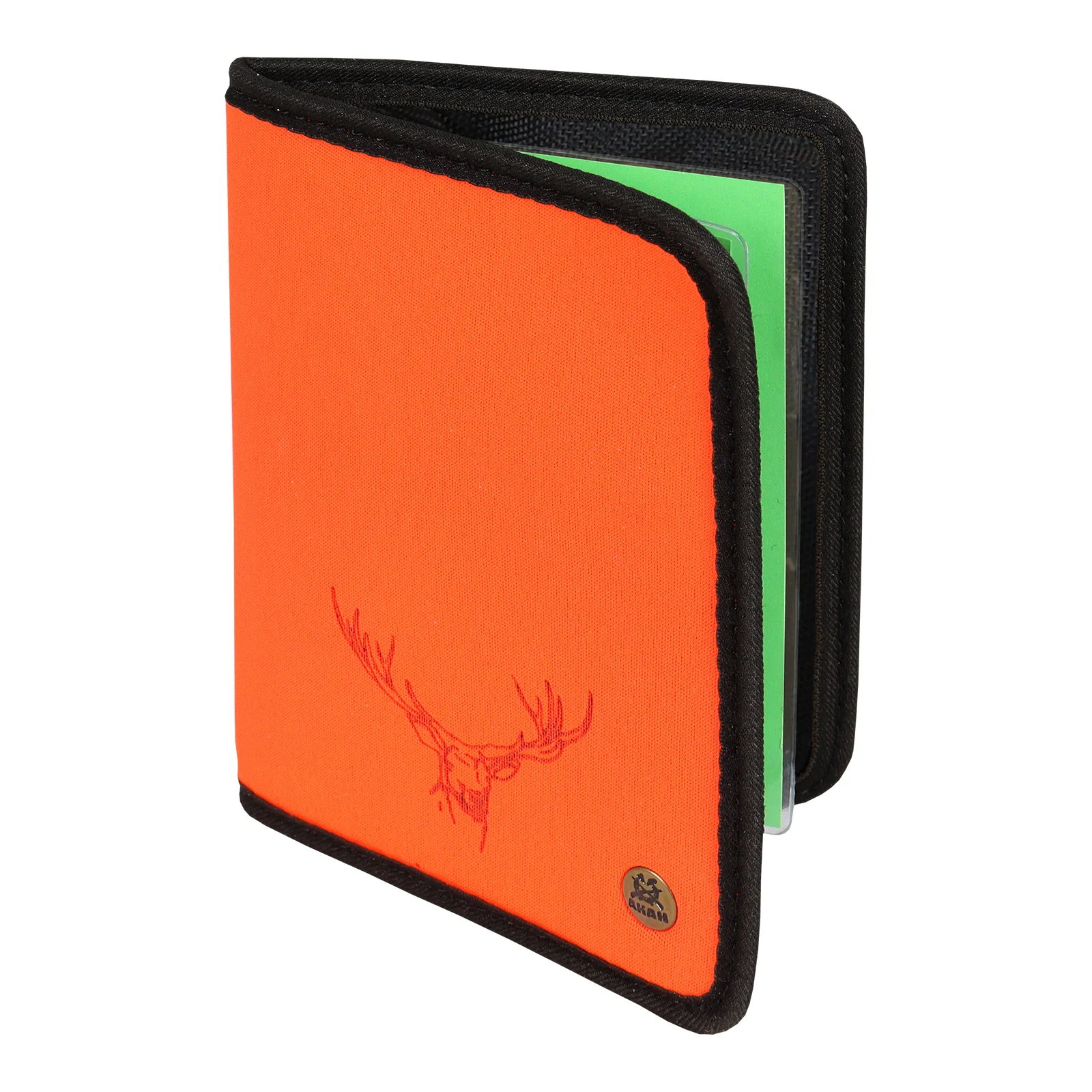 Jagdschein Etui Neopren