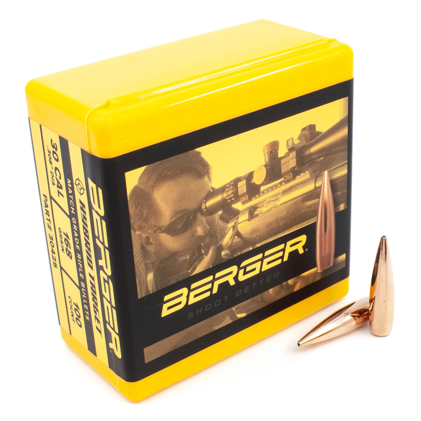 Geschosse .30 Hybrid Target 10,9g/168gr - 100 Stück
