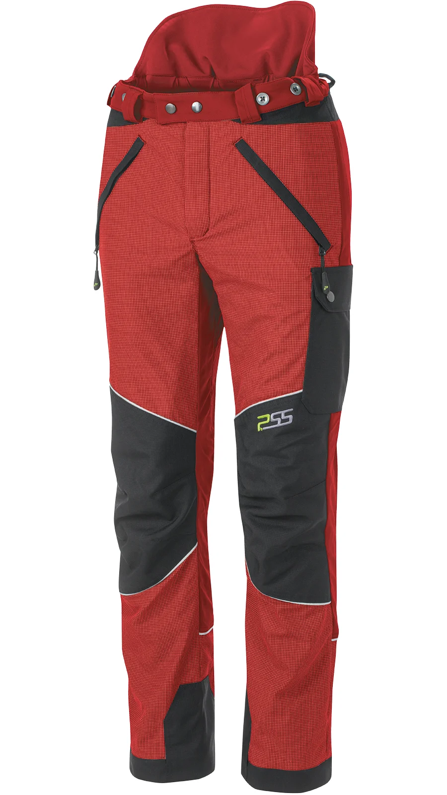 X-treme Vectran Schnittschutzhose rot