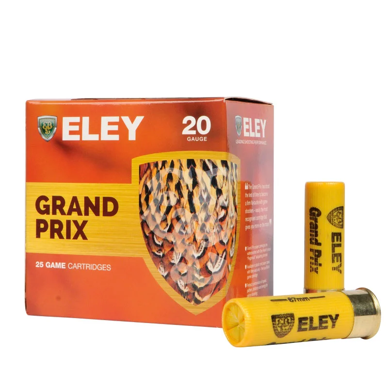 Schrotpatronen Grand Prix H.V. 20/67,5 25g - 25 Stück