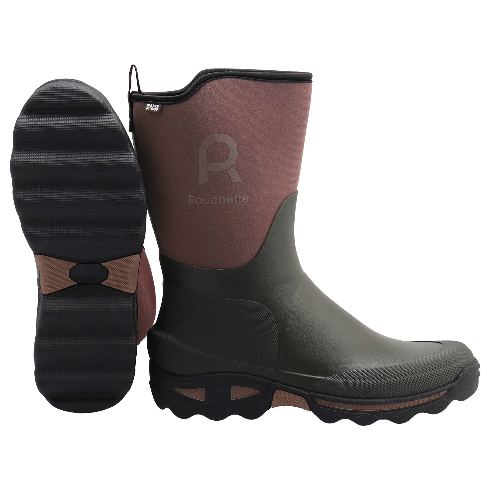 Halbhoher Gummistiefel Clean Garden Boot