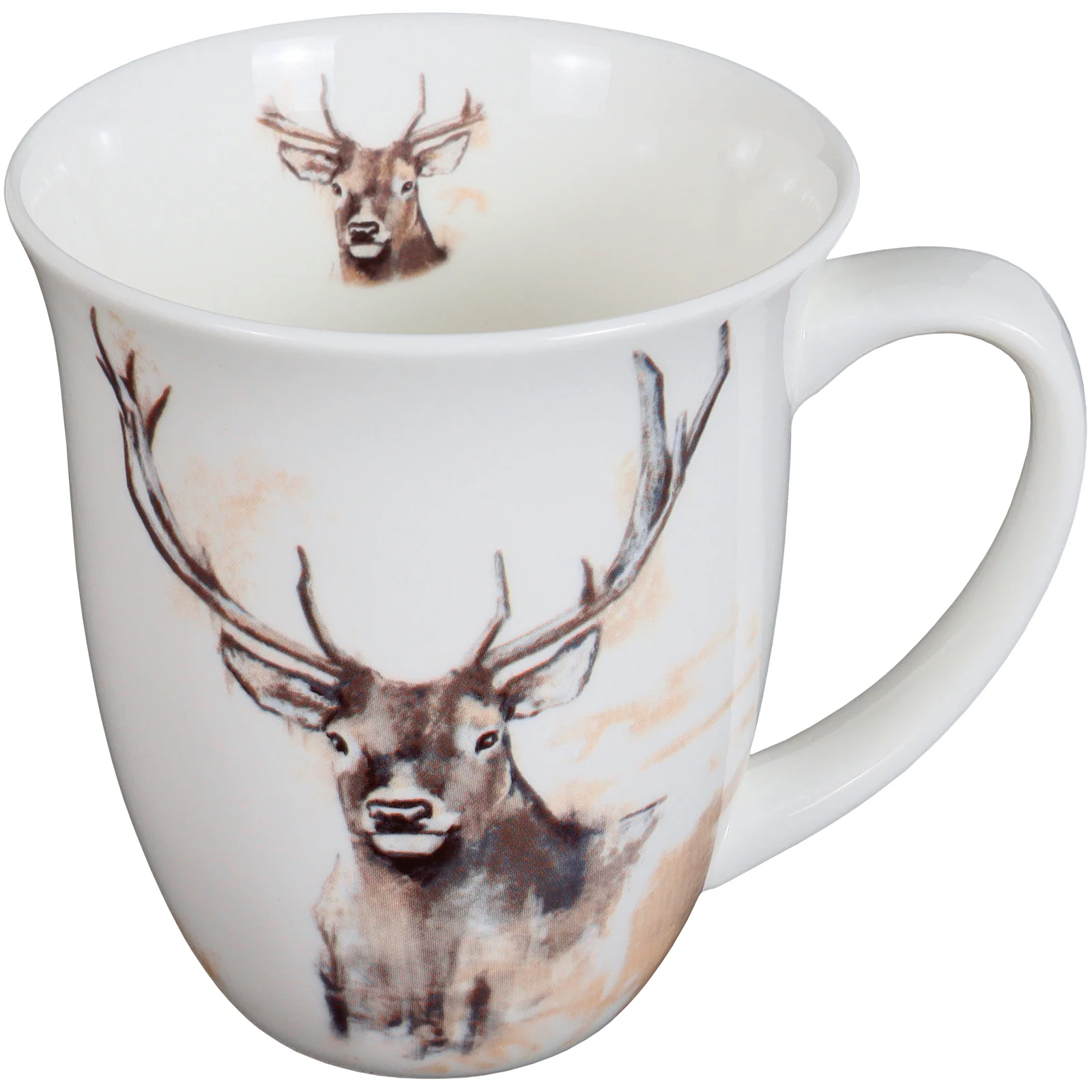 Becher Rothirsch