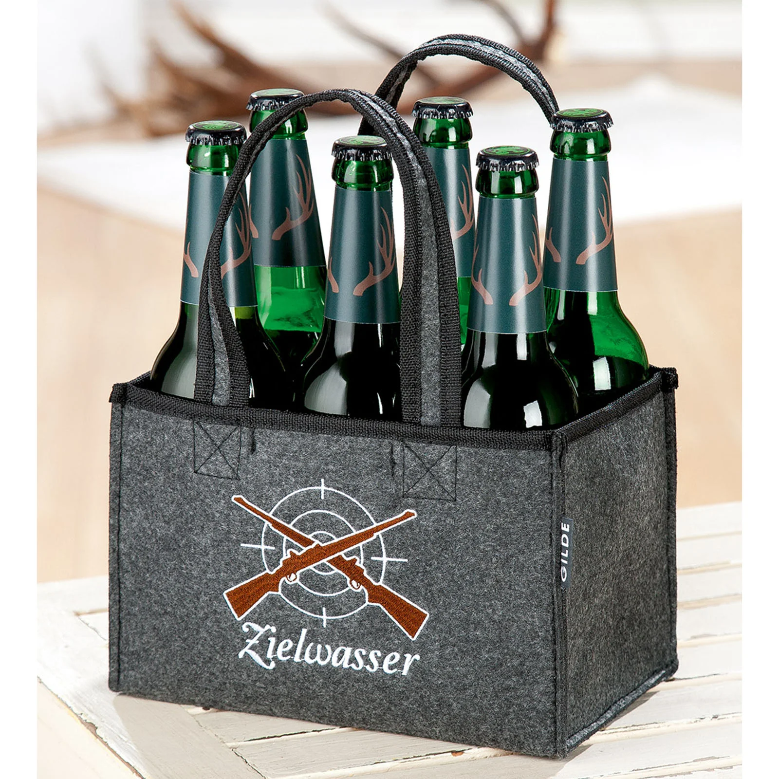 Flaschentasche Zielwasser
