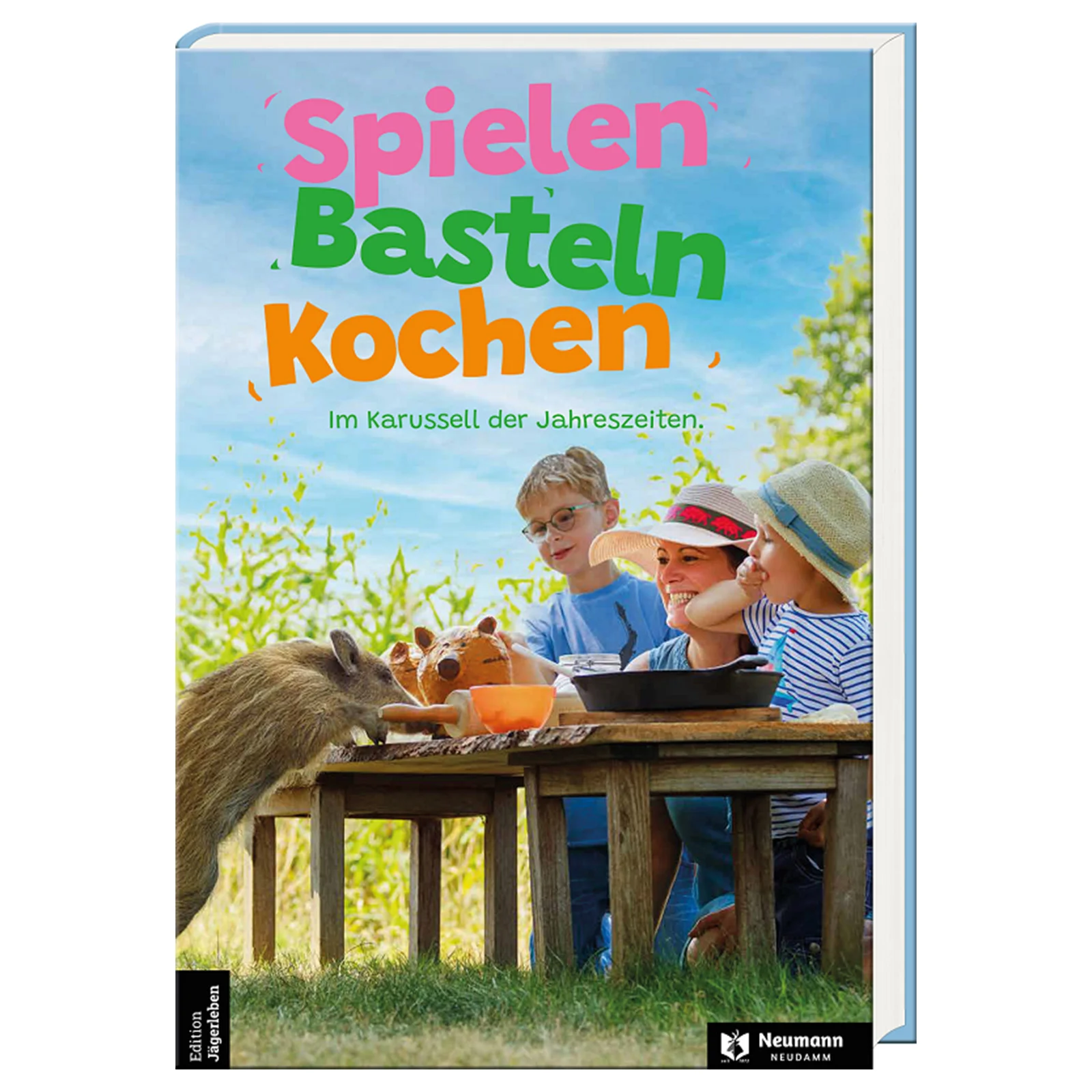Spielen Basteln Kochen  Kinderbuch