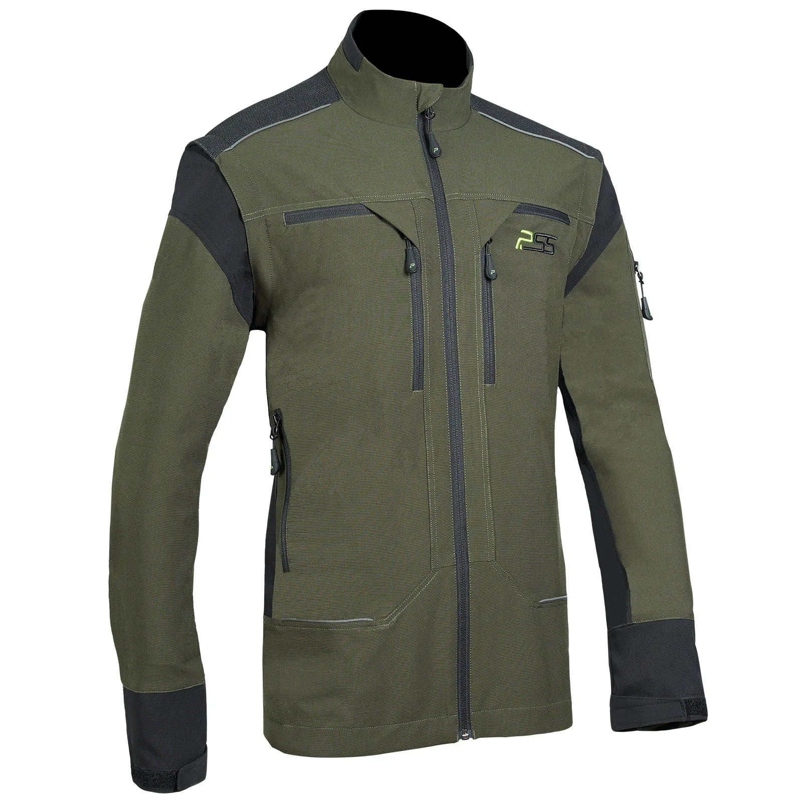 X-treme Vario Funktionsjacke grün