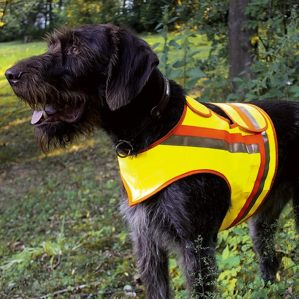 Reflektorweste für Hunde Gr 3