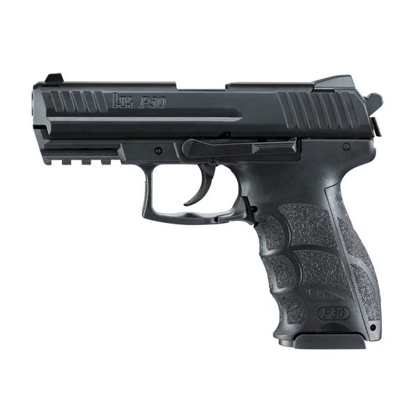 Schreckschusspistole P30 9mmPAKnall brüniert