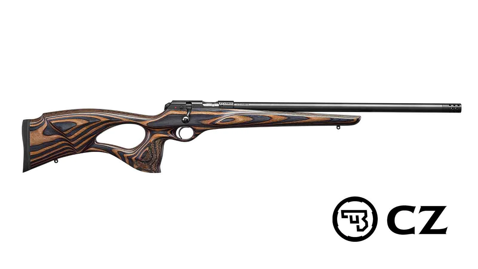 Repetierbüchse 457 Thumbhole 412,5mm/16" .22 LR