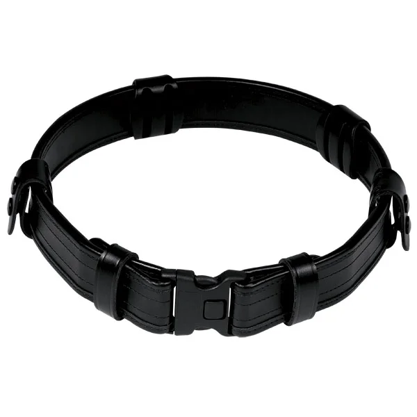 AUSRÜSTUNGSGÜRTEL POLIZEI XXL LEDER