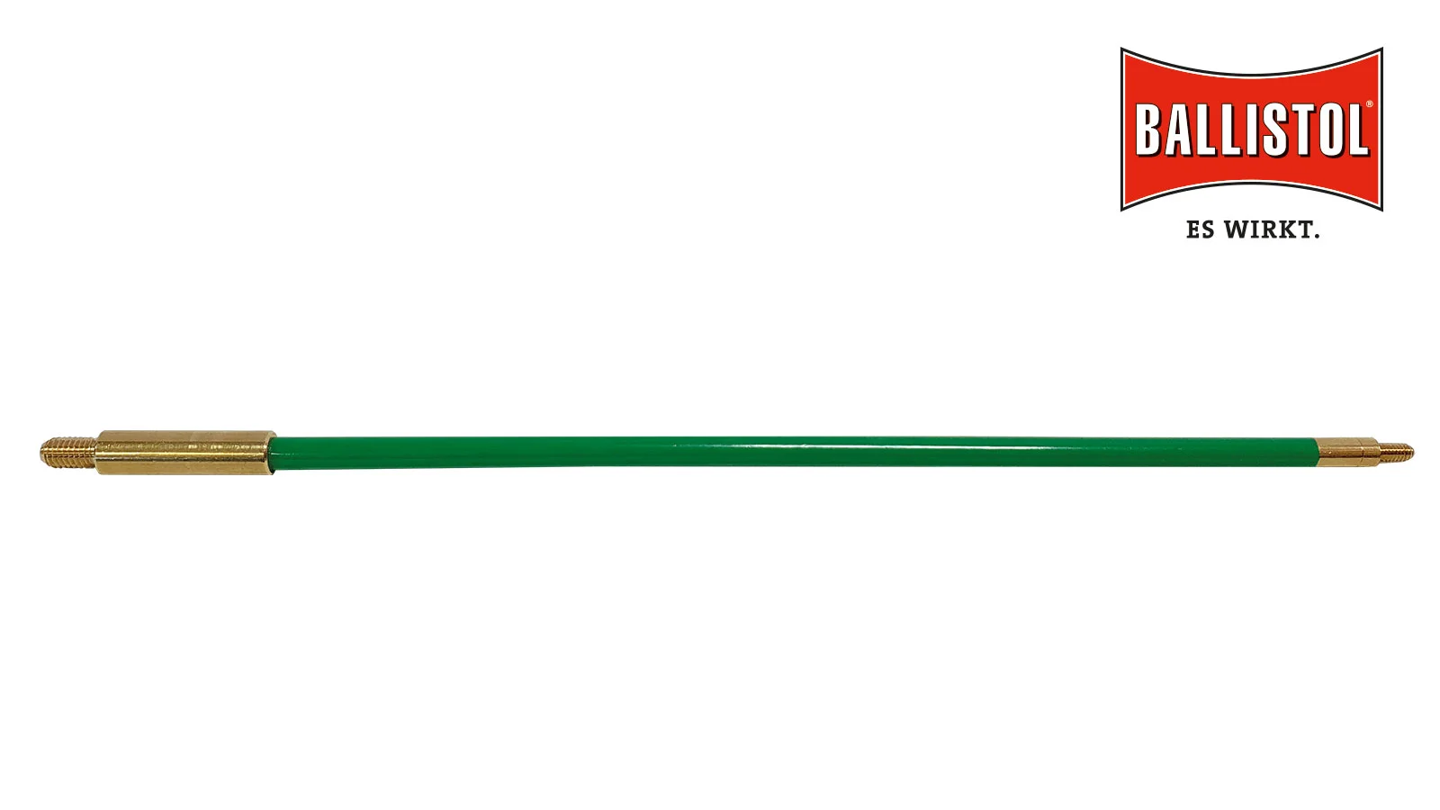 Stahl-Putzstab kurz Außengewinde 1/8"