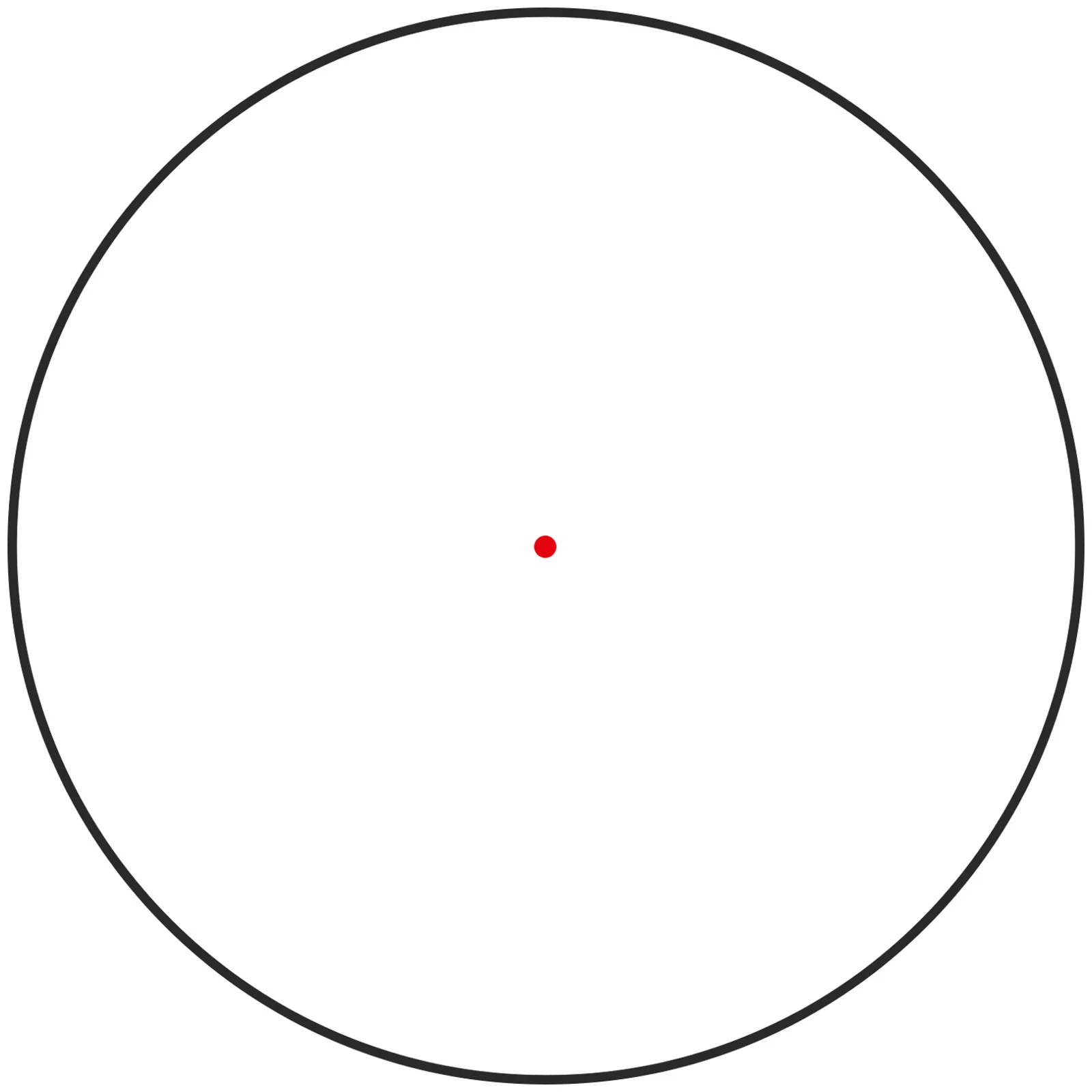 Spectra™ Dot 1x20 Rotpunktvisier